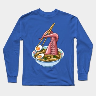 Ramen Octopus Long Sleeve T-Shirt